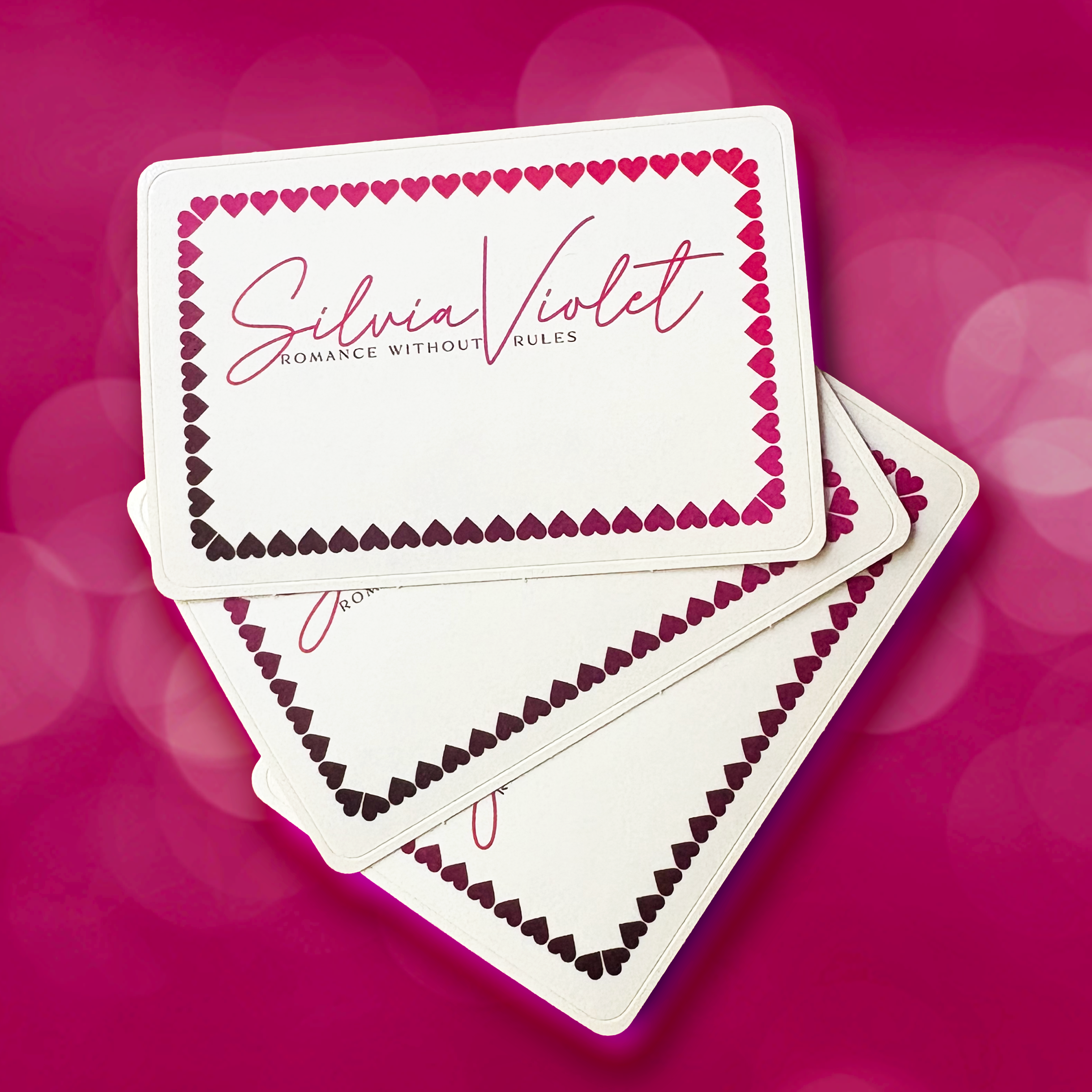 Signed Bookplates (set of 3)